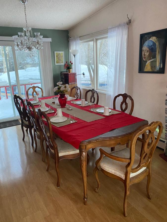 אנקורג' Alaska European Bed & Breakfast מראה חיצוני תמונה