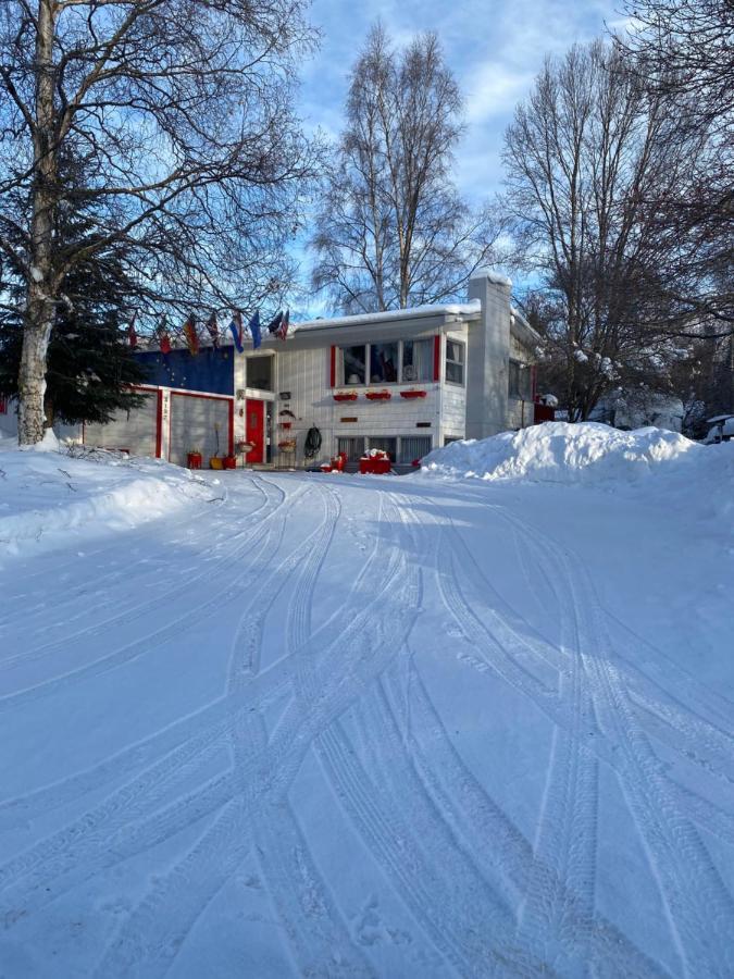 אנקורג' Alaska European Bed & Breakfast מראה חיצוני תמונה