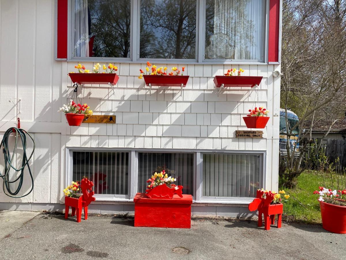אנקורג' Alaska European Bed & Breakfast מראה חיצוני תמונה