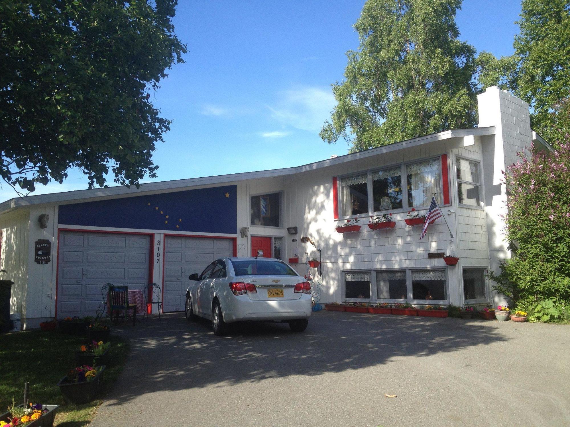 אנקורג' Alaska European Bed & Breakfast מראה חיצוני תמונה