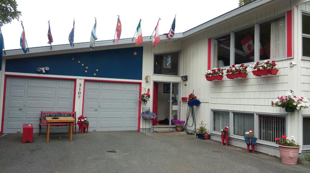 אנקורג' Alaska European Bed & Breakfast מראה חיצוני תמונה