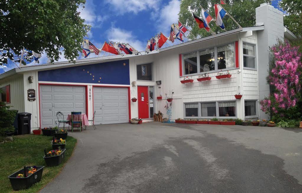 אנקורג' Alaska European Bed & Breakfast מראה חיצוני תמונה